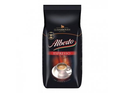 Káva Alberto ESPRESSO zrnková 1 kg