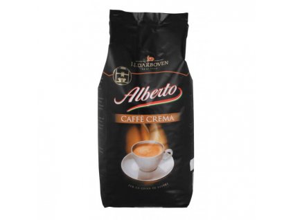 Káva Alberto CAFFÉ CREMA zrnková 1 kg