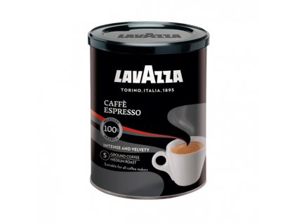 Káva LAVAZZA Caffé Espresso mletá v dóze 250 g
