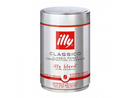 Káva Illy Espresso Classico v dóze zrnková 250 g