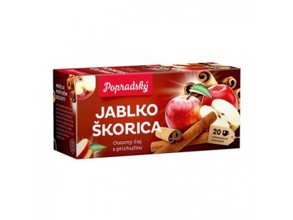 Čaj BOP ovocný jablko, škorica 20 x 2 g