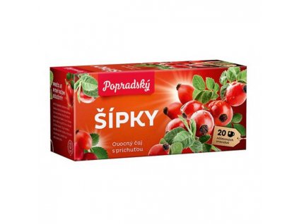 Čaj BOP ovocný šípky 20 x 2 g