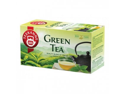 Čaj TEEKANNE zelený čistý HB 20 x 1,75 g