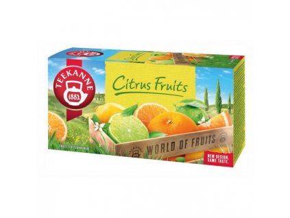 Čaj TEEKANNE ovocný Citrus Fruits HB 45 g