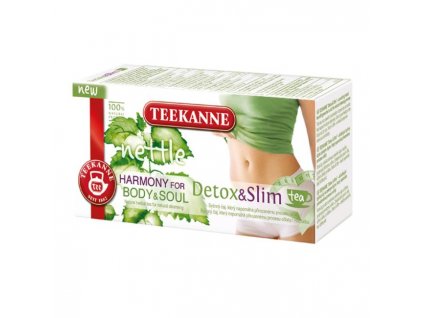 Čaj TEEKANNE Harmony for body & soul Detox & Slim HB 32 g