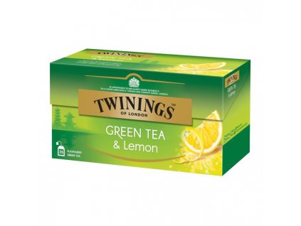 Čaj Twinings zelený & Lemon HB 50 g