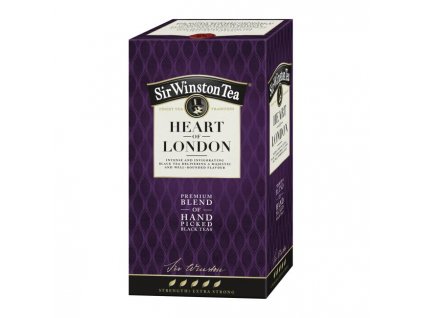 Čaj SIR WINSTON Heart of London HB 40 g