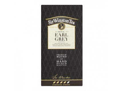 Čaj SIR WINSTON Royal Earl Grey HB 35 g