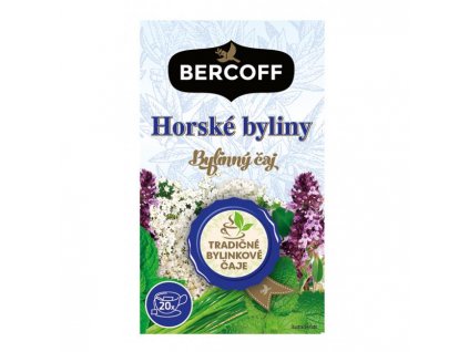 Čaj Bercoff Klember bylinný Horské byliny HB 30 g