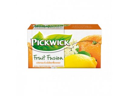 Čaj PICKWICK citrus s bazovým kvetom HB 20 x 2 g