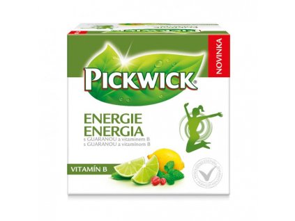 Čaj PICKWICK Energia HB 10 x 15 g