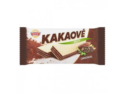 Kakaové rezy originál 50g