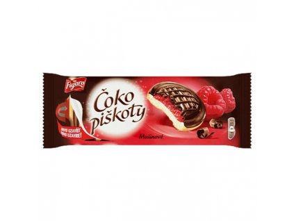 Figaro Čoko piškóty malina 147 g