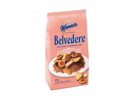 Čajové pečivo Manner Belvedere 400 g