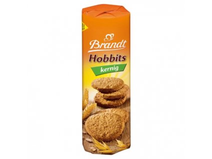 Ovsené sušienky Brandt Hobbits s ovsenými vločkami 250g