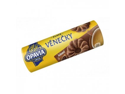 Zlaté venčeky kakaové 150g