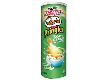 Pringles original smotana cibuľa 165g