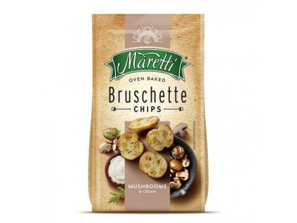 Bruschette Maretti huby a smotana 70 g