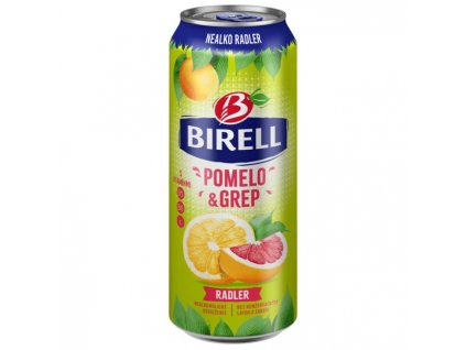 Pivo Birell nealko 24 x 0,5 ℓ Pomelo & Grep plechovka