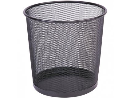 Drôtený kôš 12 ℓ čierny