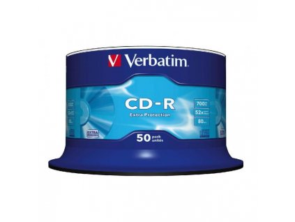 Verbatim CD-R 700 MB cake50 Extra