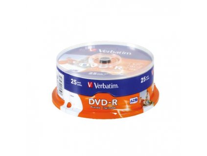 Verbatim DVD-R printable cake25