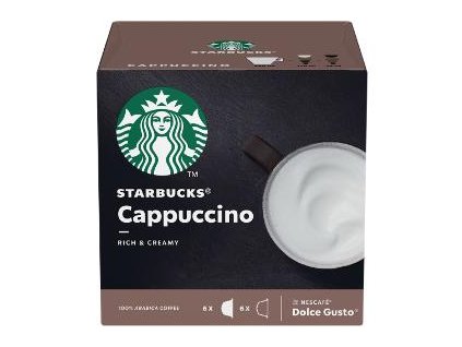 CAPPUCCINO 12Caps 120g STARBUCKS