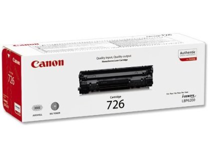 toner CANON CRG-726 black LBP 6200/6230 (2100 str.)