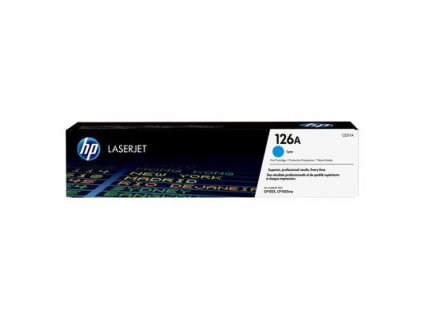 TONER HP CE311A Azúrový toner HP126A pre LaserJet Pro CP1025/nw (1000 str.)