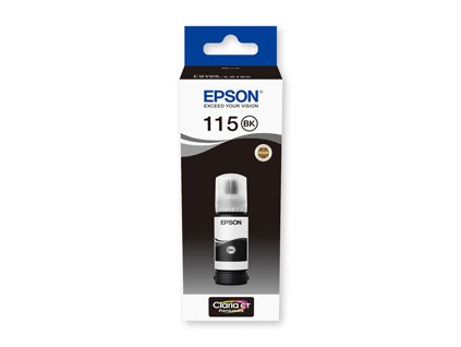 kazeta EPSON ecoTANK 115 Black pigment (6200 str.)