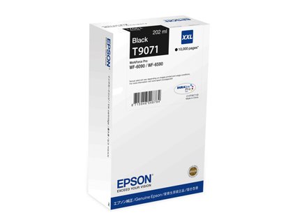 kazeta EPSON WF-6090,WF-6590 black XXL (10000 str.)
