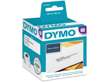 rolka DYMO 99010 Standard Adress Labels 89x28mm (2ks)