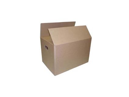 ŠKATUĽA S VÝSEKMI NA NESENIE, 600 X 400 X 400 MM