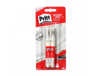 Korekčné pero PRITT POCKET PEN,2x 8 ml