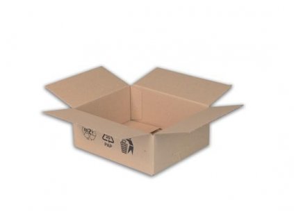 KARTÓNOVÁ KRABICA, 300 X 200 X 100 MM