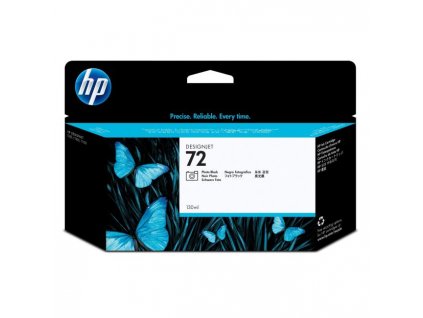 Atramentová náplň HP C9370A HP 72 pre DesignJet T610/T620/T790/T770 black (130 ml)