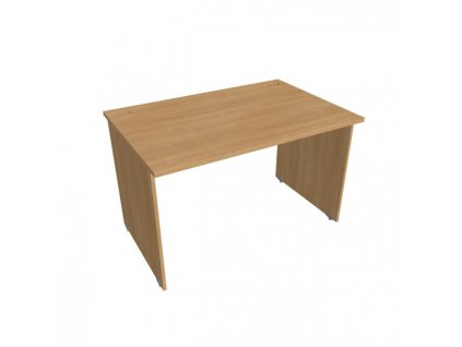 Pracovný stôl Gate, 120x75,5x80 cm, dub/dub