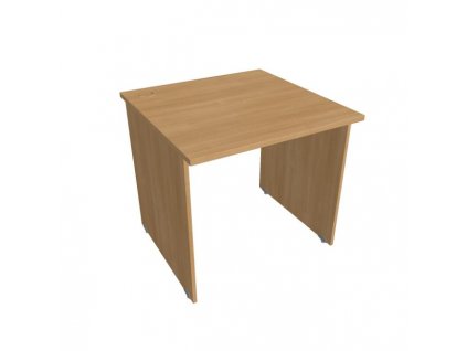 Pracovný stôl Gate, 80x75,5x80 cm, dub/dub