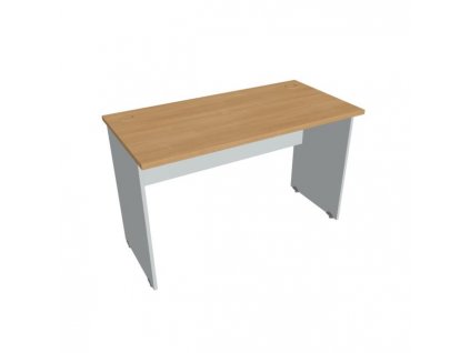 Pracovný stôl Gate, 120x75,5x60 cm, dub/sivý
