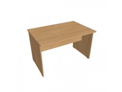 Rokovací stôl Gate, 120x75,5x80 cm, dub/dub