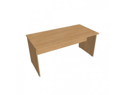 Rokovací stôl Gate, 160x75,5x80 cm, dub/dub