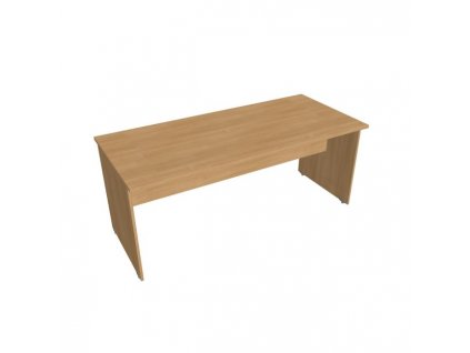 Rokovací stôl Gate, 180x75,5x80 cm, dub/dub