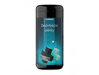 Dezinfekčné utierky na osobnú elektroniku - 100 ks
