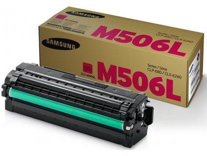 toner SAMSUNG CLT-M506L CLP 680, CLX 6260 magenta (3500 str.)