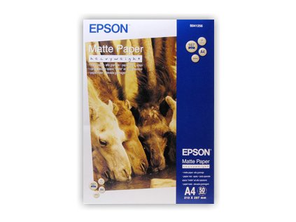 papier EPSON S041256 Matt - heavy weight 167g/m2, A4, 50ks