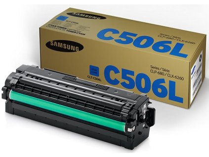 toner SAMSUNG CLT-C506L CLP 680, CLX 6260 cyan (3500 str.)