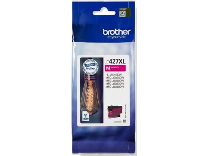 kazeta BROTHER LC-427XL Magenta MFC-J5955DW/MFC-J6955DW/MFC-J6957DW (5000 str.)