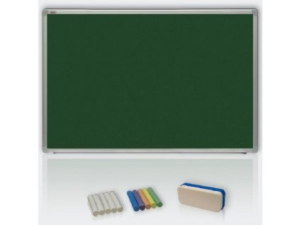 Magnetická-keramická tabuľa – zelená, 150 x 100 cm
