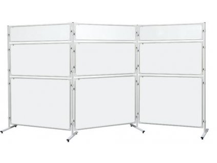Panel 2x3 Modular, 120 x 60 cm, biely lakovaný