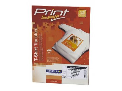 papier RAYFILM nažehľovací inkjet (tmavý textil) 5ks/A4 R02061123J